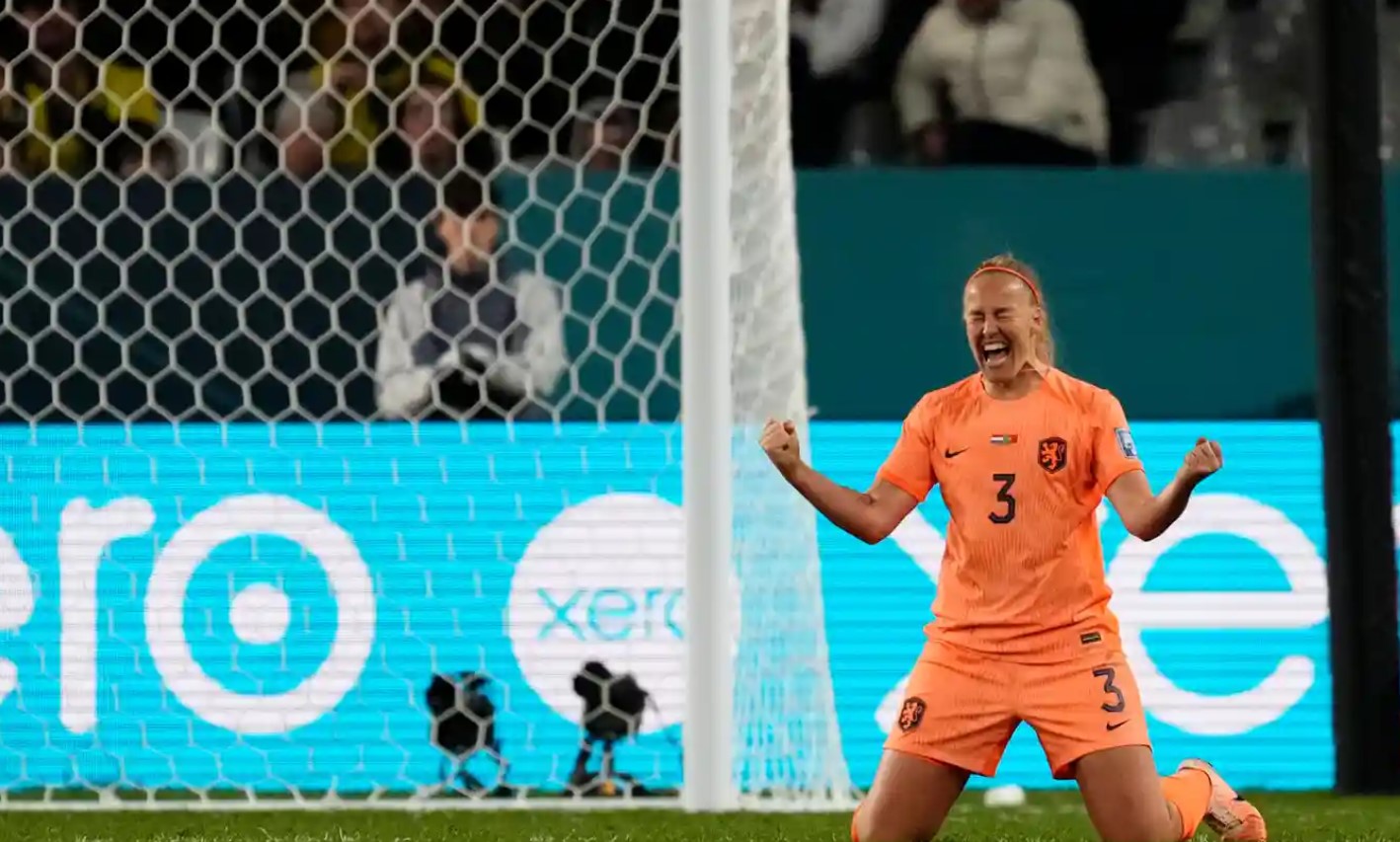 球探网比分直播(2023女足世界杯小組賽荷蘭10葡萄牙 範德格拉赫特一錘定音！荷蘭喜迎開門紅！)